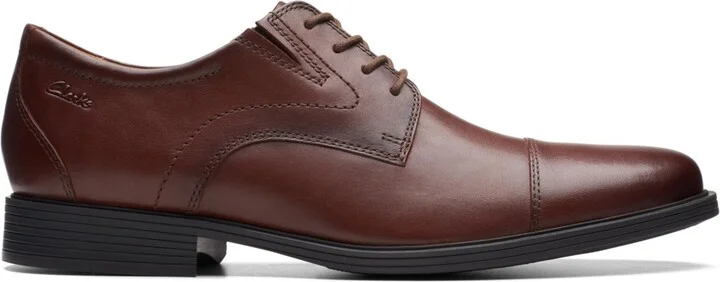 Clarks Men's Whiddon Cap-Toe Oxfords - Image 7