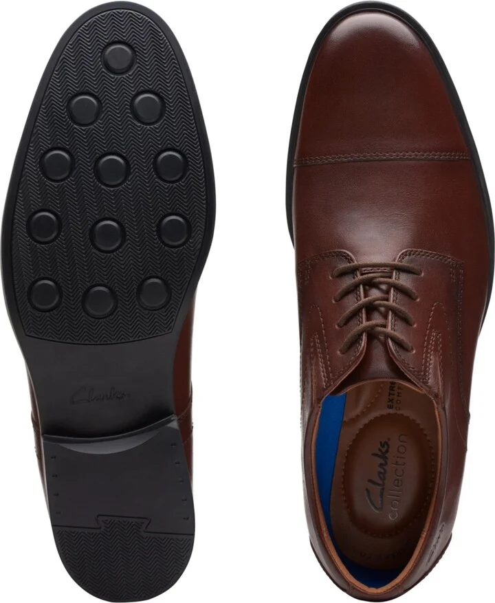 Clarks Men's Whiddon Cap-Toe Oxfords - Image 9