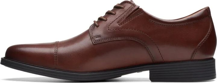 Clarks Men's Whiddon Cap-Toe Oxfords - Image 11