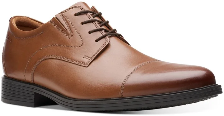 Clarks Men's Whiddon Cap-Toe Oxfords