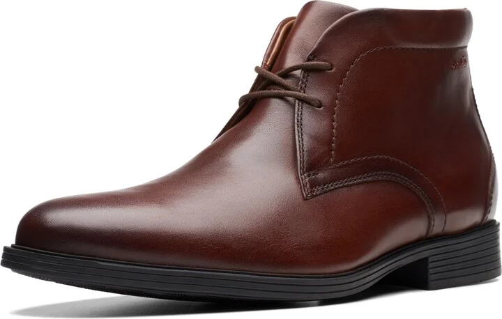 Clarks Men's Whiddon Mid Chukka Boot