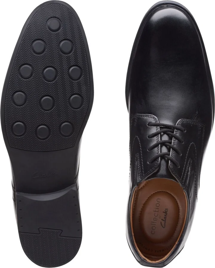 Clarks Men's Whiddon Plain Oxfords - Image 5