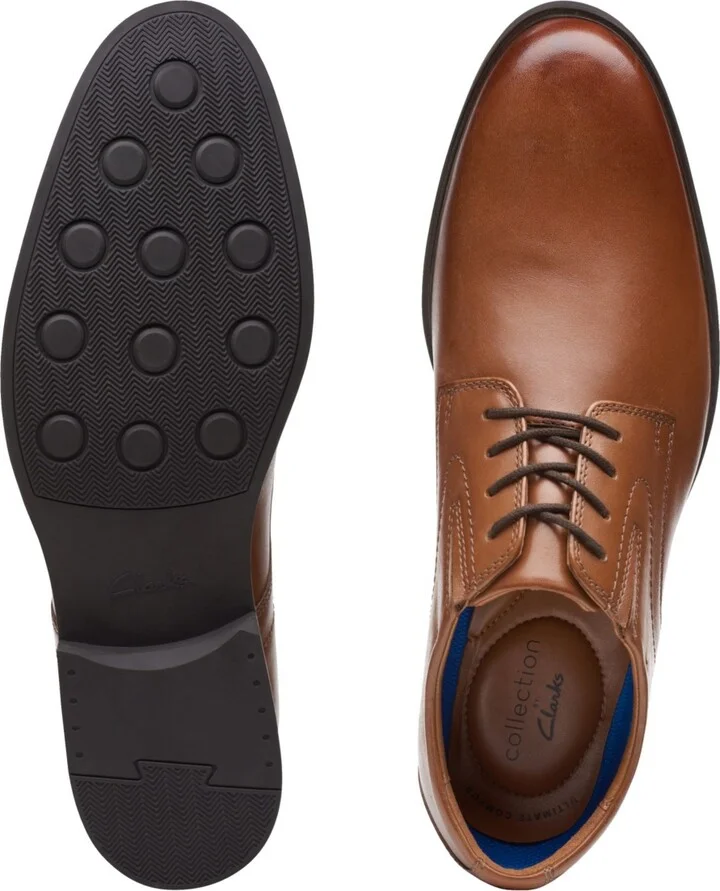Clarks Men's Whiddon Plain Oxfords - Image 10