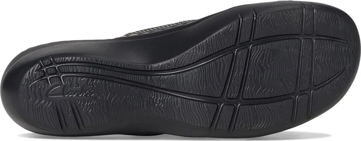 Clarks Merliah 2 Belle Women's Sandals Navy Leather : 12 A - Narrow, Synthetic - Image 3