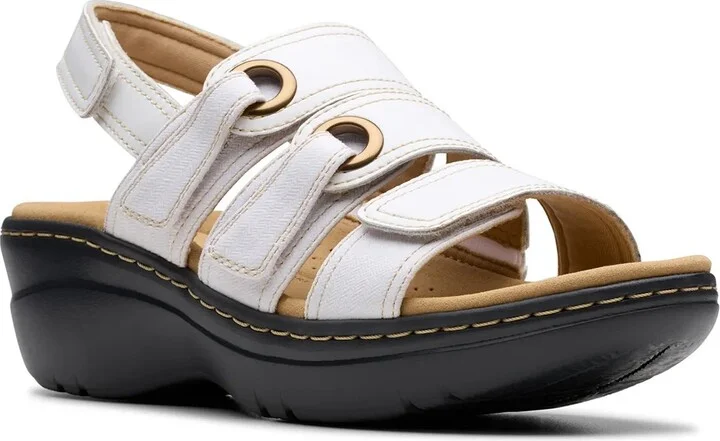 Clarks Merliah Bali Wedge Sandal