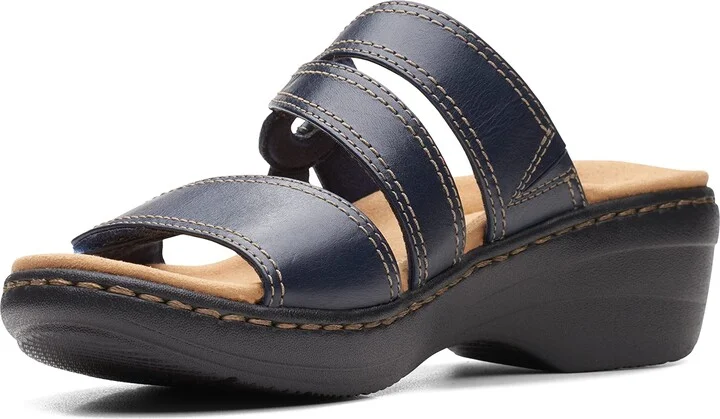 Clarks Merliah Coral Heeled Sandal