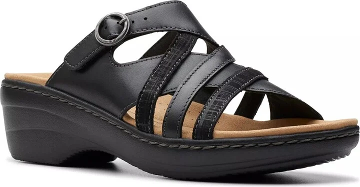 Clarks Merliah Holly Wedge Sandal