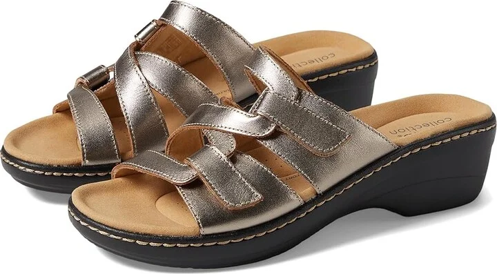 Metallic Leather