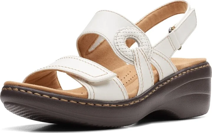 Clarks Merliah Opal Heeled Sandal