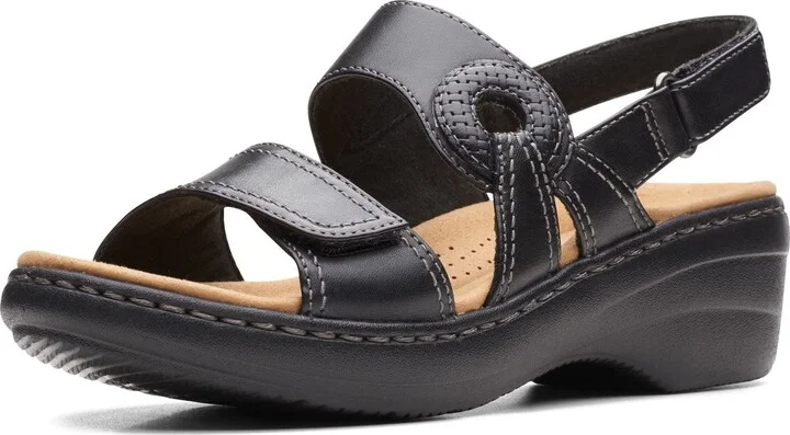 Clarks Merliah Opal Heeled Sandal