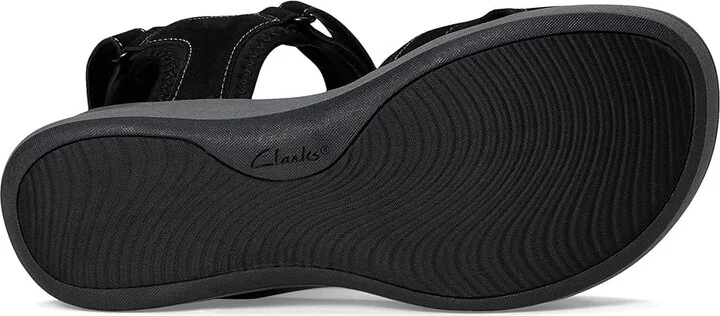 Clarks Mira Bay Women's Shoes Black Textile : 9 B - Medium - Image 3