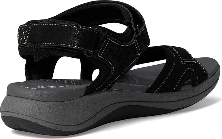 Clarks Mira Bay Women's Shoes Black Textile : 9 B - Medium - Image 4
