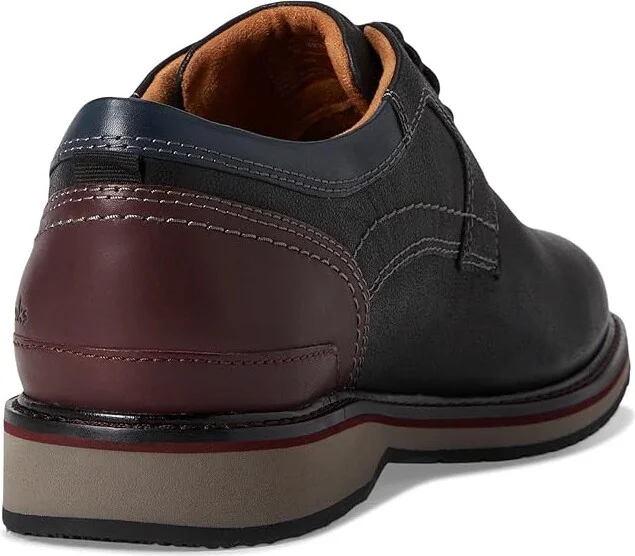 Clarks Monahan Plain Men's Lace-up Boots Black Leather : 7 D - Medium, Synthetic - Image 4