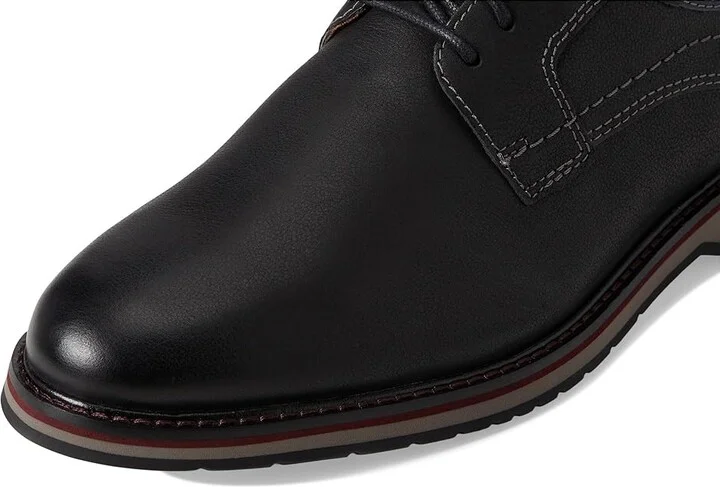 Clarks Monahan Plain Men's Lace-up Boots Black Leather : 7 D - Medium, Synthetic - Image 7
