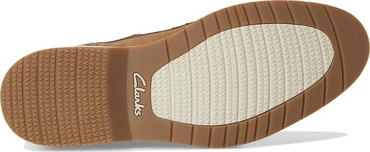 Clarks Monahan Plain Men's Lace-up Boots Sand Nubuck : 10 EE - Wide, Synthetic - Image 3