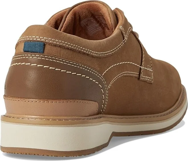 Clarks Monahan Plain Men's Lace-up Boots Sand Nubuck : 10 EE - Wide, Synthetic - Image 4