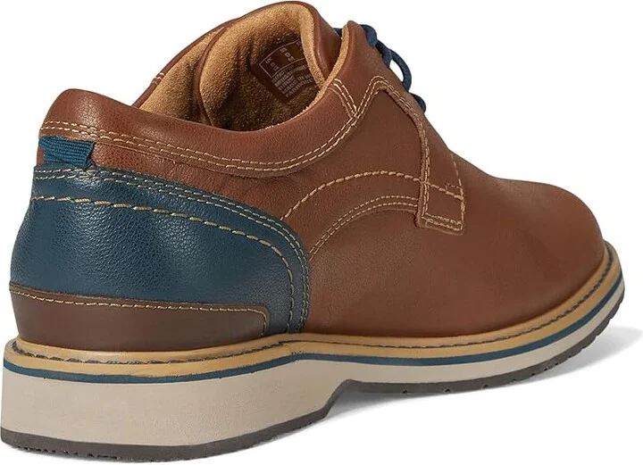 Clarks Monahan Plain Men's Lace-up Boots Tan Leather : 7.5 D - Medium, Synthetic - Image 4