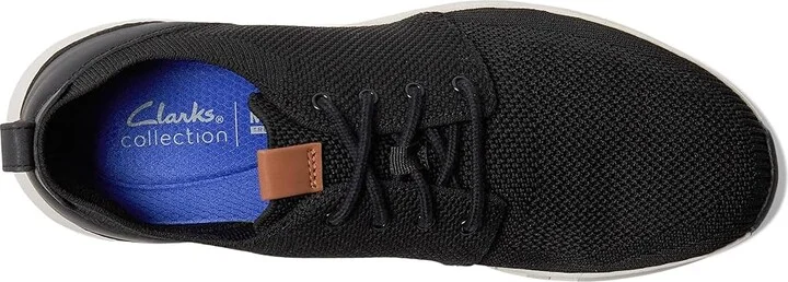 Clarks Motion Trek MX Men's Shoes Black Textile : 7 D - Medium - Image 2