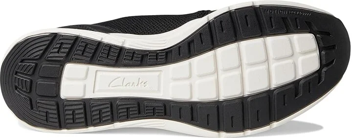 Clarks Motion Trek MX Men's Shoes Black Textile : 7 D - Medium - Image 3