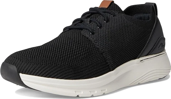 Clarks Motion Trek MX Men's Shoes Black Textile : 7 D - Medium - Image 5