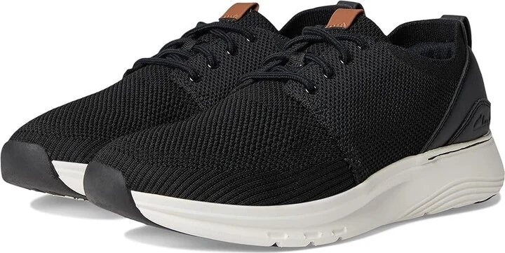 Clarks Motion Trek MX Men's Shoes Black Textile : 7 D - Medium