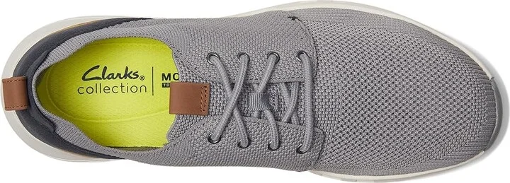 Clarks Motion Trek MX Men's Shoes Light Grey Textile : 7 EE - Wide - Image 2