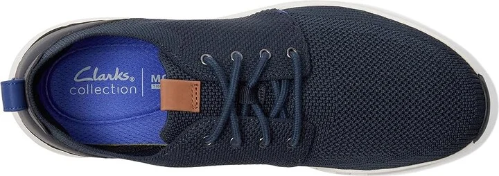Clarks Motion Trek MX Men's Shoes Navy Textile : 8 D - Medium - Image 2