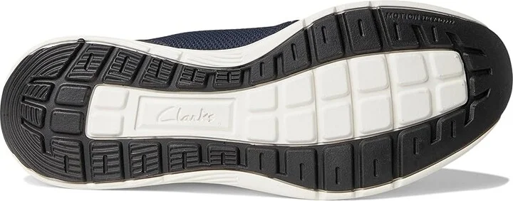 Clarks Motion Trek MX Men's Shoes Navy Textile : 8 D - Medium - Image 3