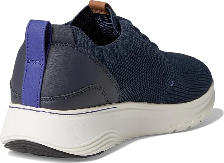 Clarks Motion Trek MX Men's Shoes Navy Textile : 8 D - Medium - Image 4
