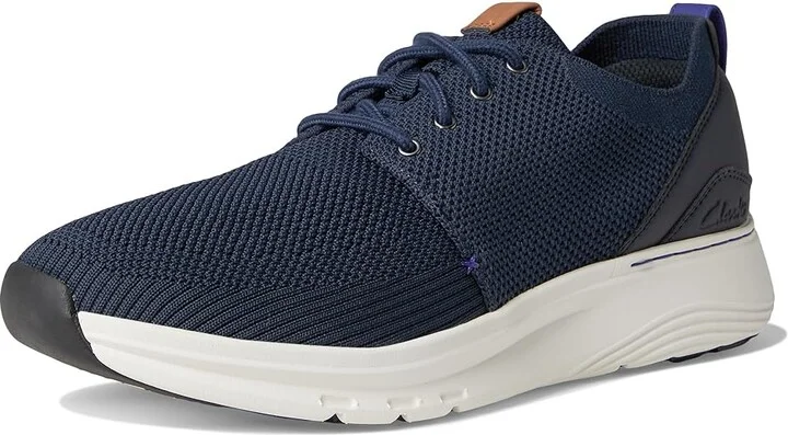 Clarks Motion Trek MX Men's Shoes Navy Textile : 8 D - Medium - Image 5