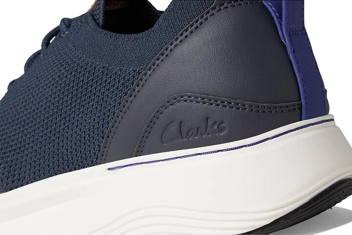 Clarks Motion Trek MX Men's Shoes Navy Textile : 8 D - Medium - Image 7