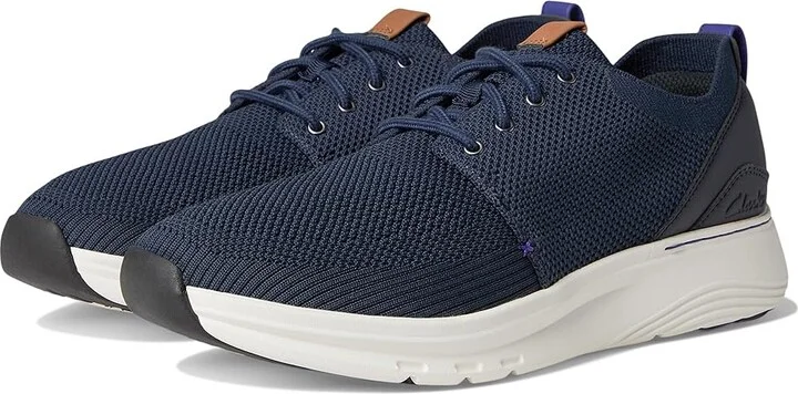 Clarks Motion Trek MX Men's Shoes Navy Textile : 8 D - Medium