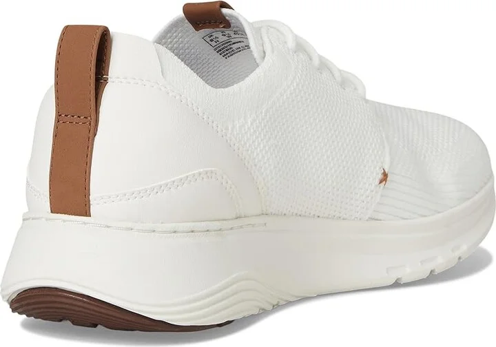 Clarks Motion Trek MX Men's Shoes White Textile : 8 D - Medium - Image 4