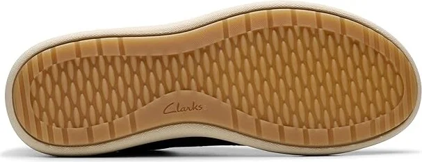 Clarks Nalle Lace Women's Shoes Black Abstract Leather : 7 C - Wide - Image 3