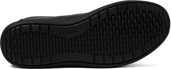 Clarks Nalle Lace Women's Shoes Black/Black Leather : 5.5 B - Medium - Image 3
