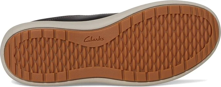 Clarks Nalle Lace Women's Shoes Black Leather : 5 B - Medium - Image 3