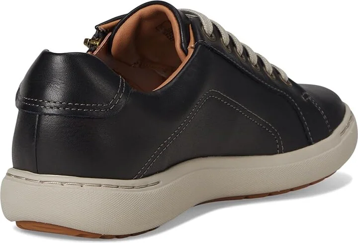 Clarks Nalle Lace Women's Shoes Black Leather : 5 B - Medium - Image 4