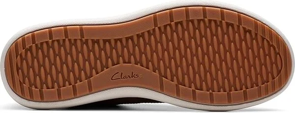 Clarks Nalle Lace Women's Shoes Rose Gold Leather : 6 B - Medium - Image 3