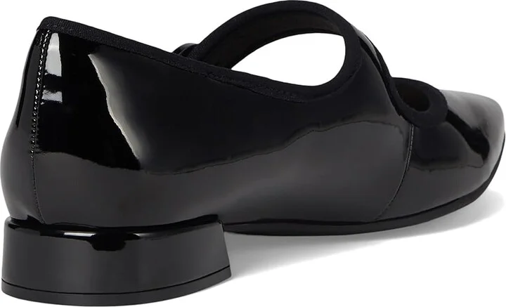 Clarks Natalyn May Women's Flat Shoes Black Patent Synthetic : 6 B - Medium, Leather/Rubber - Image 4