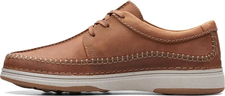Clarks Nature 5 Tie Leather Oxford - Image 2