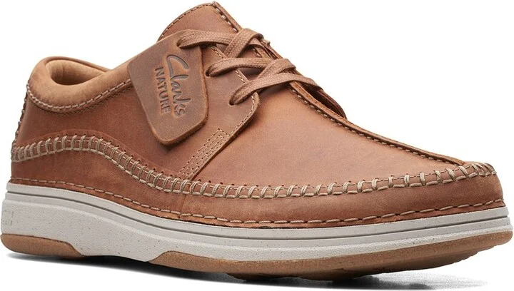 Clarks Nature 5 Tie Leather Oxford