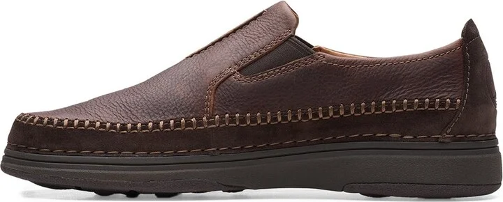 Clarks Nature 5 Walk Leather Shoe - Image 2