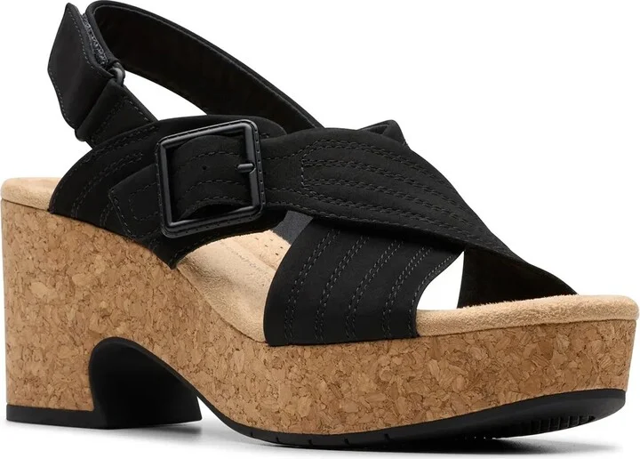 Clarks Nerisa West Wedge Sandal