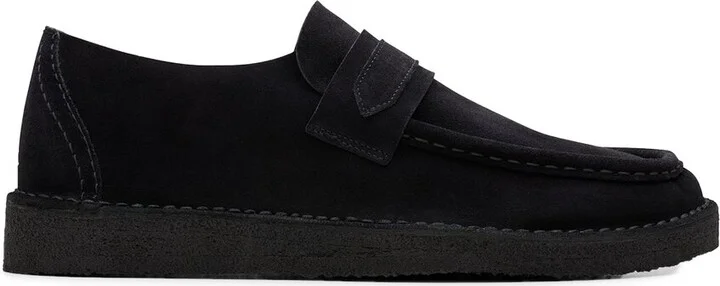 Clarks Nomad Suede Loafer