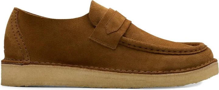 Clarks Nomad Suede Loafer
