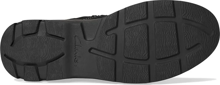 Clarks Noralyn Strap Women's Boots Black Suede : 5.5 B - Medium, Rubber/Suede - Image 3