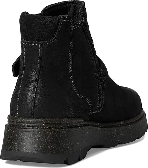 Clarks Noralyn Strap Women's Boots Black Suede : 5.5 B - Medium, Rubber/Suede - Image 4