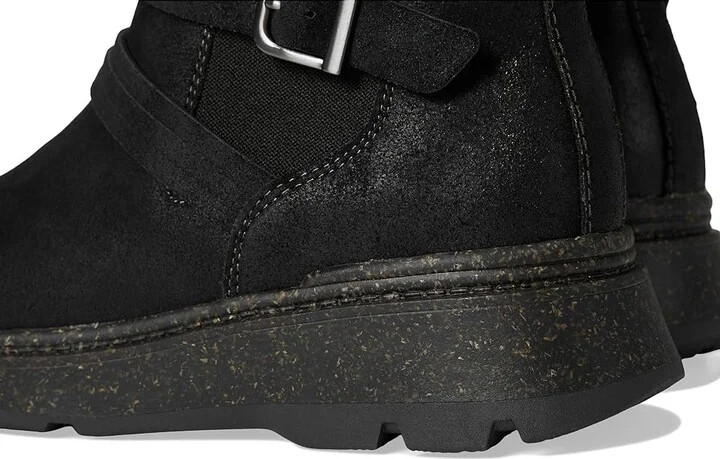Clarks Noralyn Strap Women's Boots Black Suede : 5.5 B - Medium, Rubber/Suede - Image 7