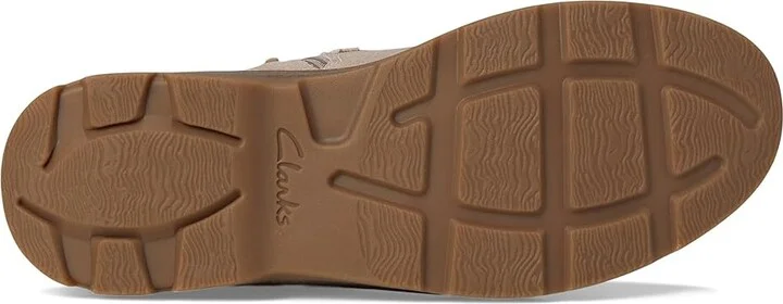 Clarks Noralyn Strap Women's Boots Light Taupe Suede : 8.5 B - Medium, Rubber/Suede - Image 3