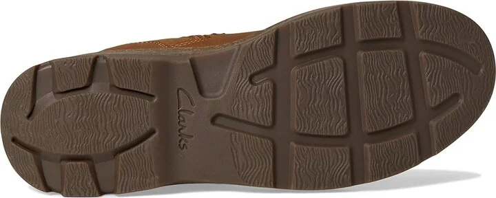 Clarks Noralyn Strap Women's Boots Tan Suede : 9.5 B - Medium, Rubber/Suede - Image 3